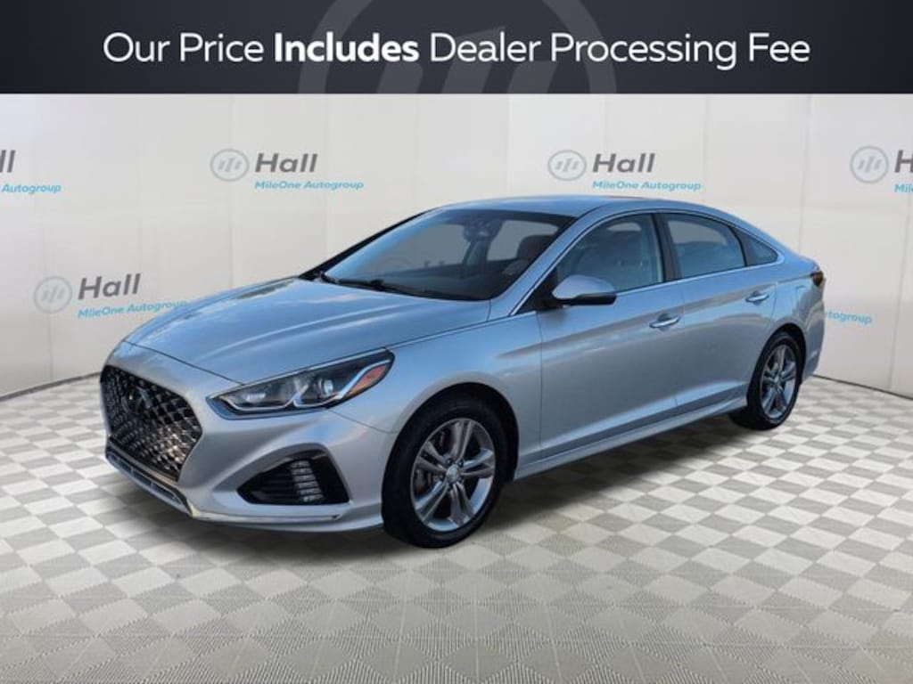 Used 2019 Hyundai Sonata SEL Sedan