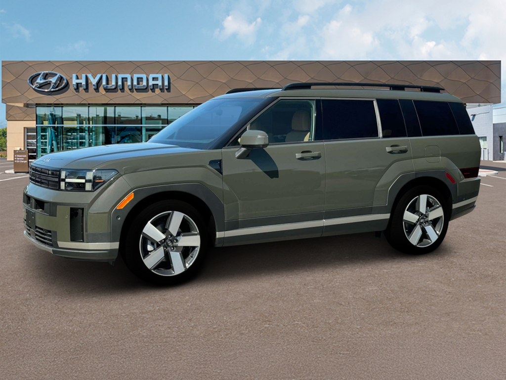 New 2026 Hyundai Santa Fe Limited AWD SUV