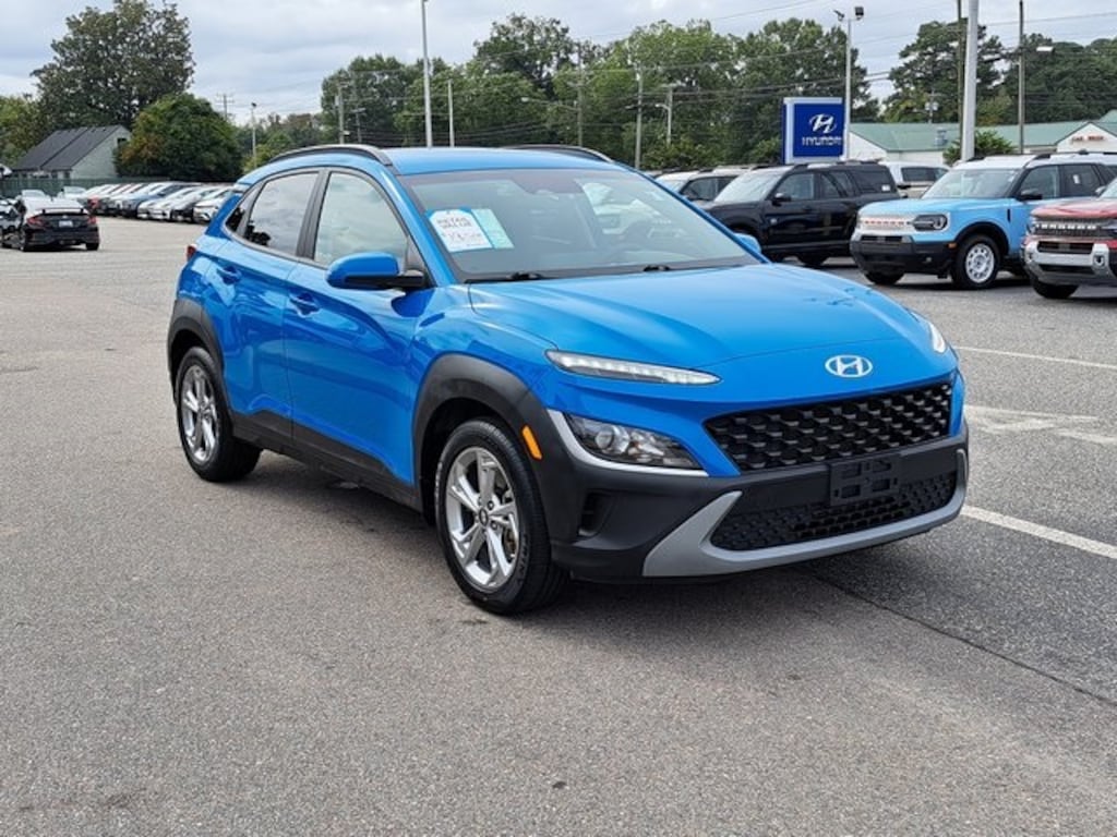 Used 2022 Hyundai Kona SEL SUV