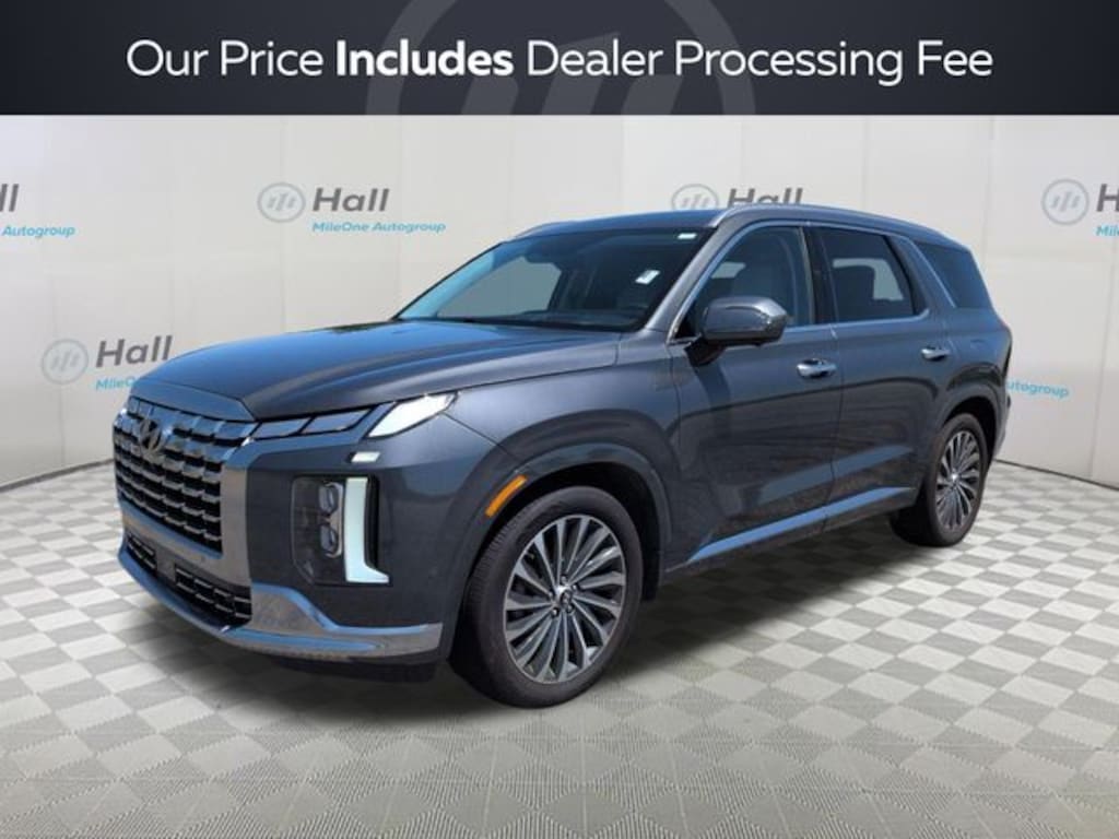 Used 2025 Hyundai Palisade Calligraphy SUV