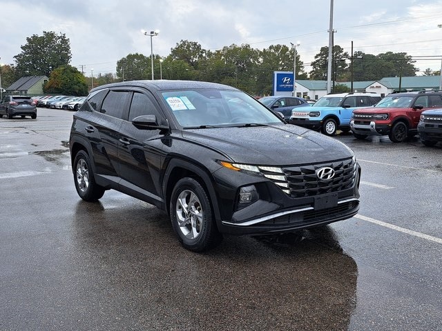 Used 2022 Hyundai Tucson SE with VIN 5NMJACAEXNH023645 for sale in Elizabeth City, NC