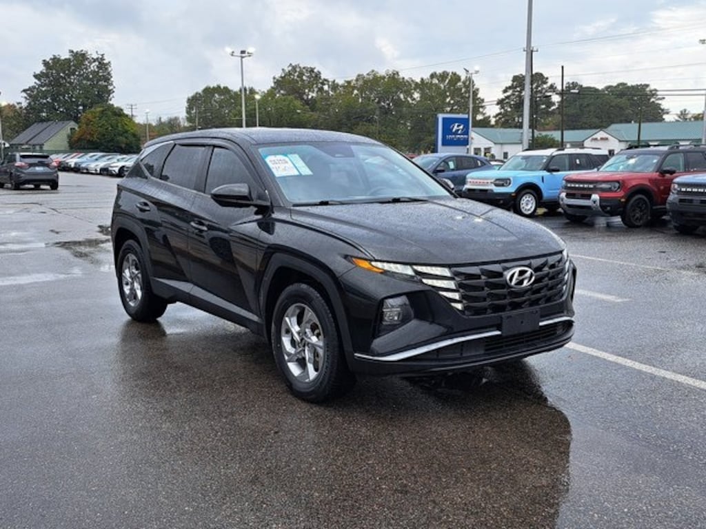 Used 2022 Hyundai Tucson SE SUV