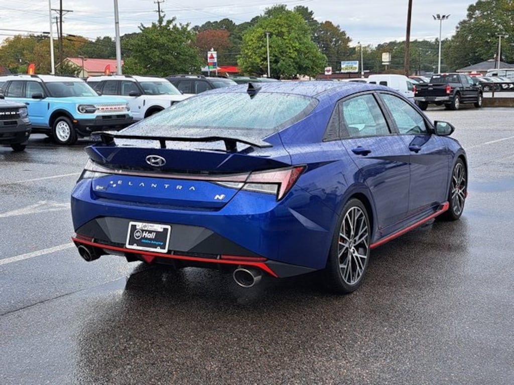 Used 2023 Hyundai Elantra N Base Sedan