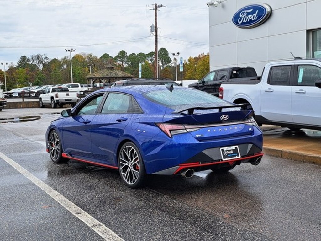 Used 2023 Hyundai Elantra N Base Sedan