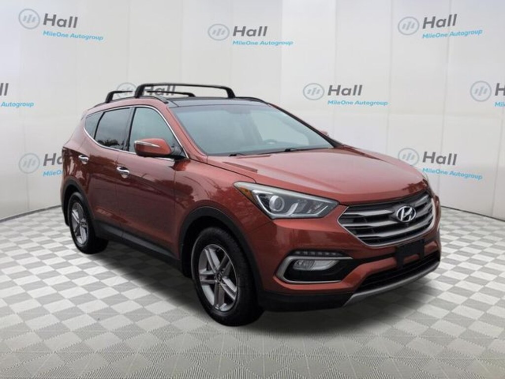 Used 2017 Hyundai Santa Fe Sport 2.4 Base SUV