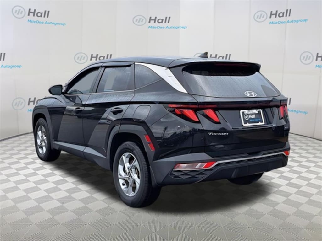 Used 2022 Hyundai Tucson SE SUV