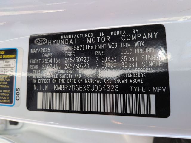 2025 Hyundai Palisade Calligraphy - Photo 25