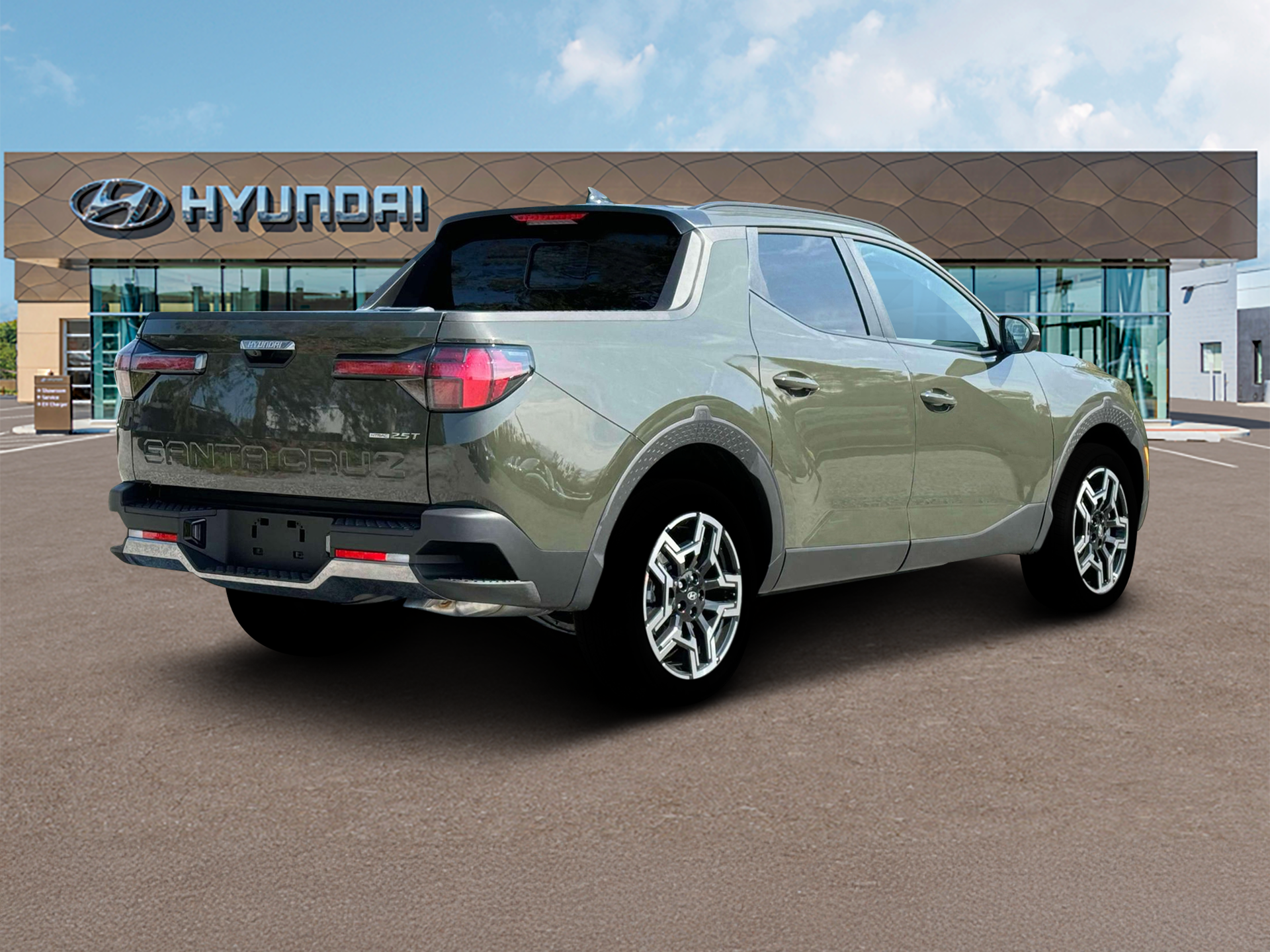 2025 Hyundai Santa Cruz Limited - Photo 7