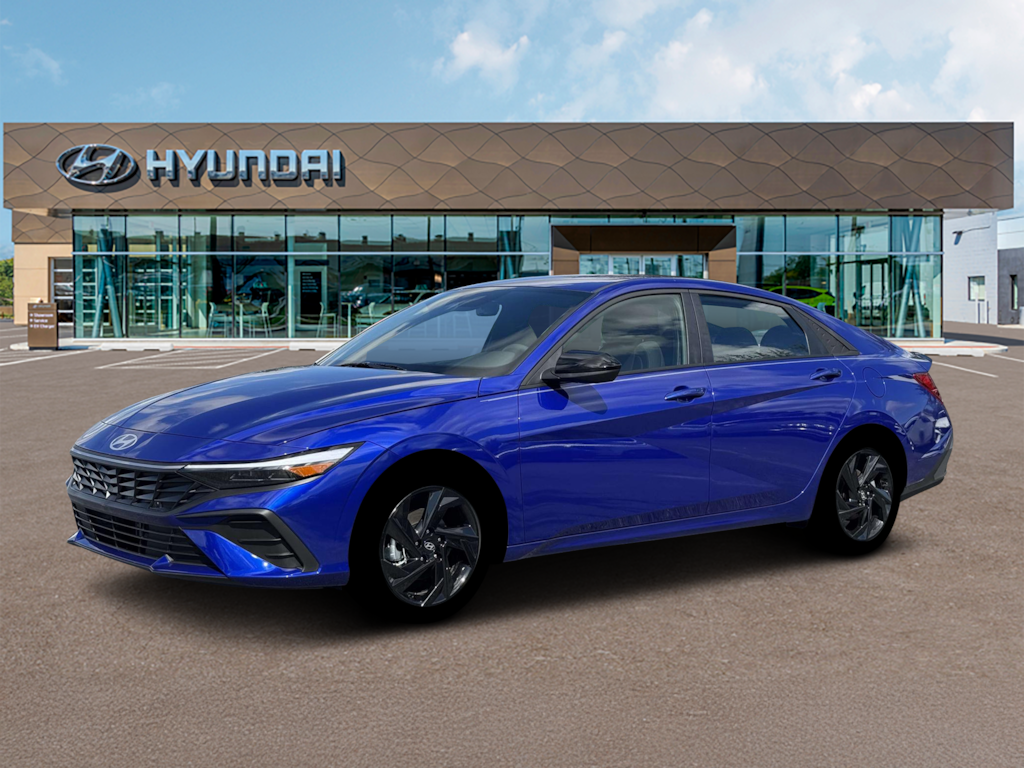 New 2026 Hyundai Elantra HEV SEL Sport Sedan