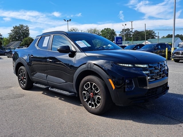 Used 2024 Hyundai Santa Cruz XRT with VIN 5NTJDDAF0RH092358 for sale in Elizabeth City, NC