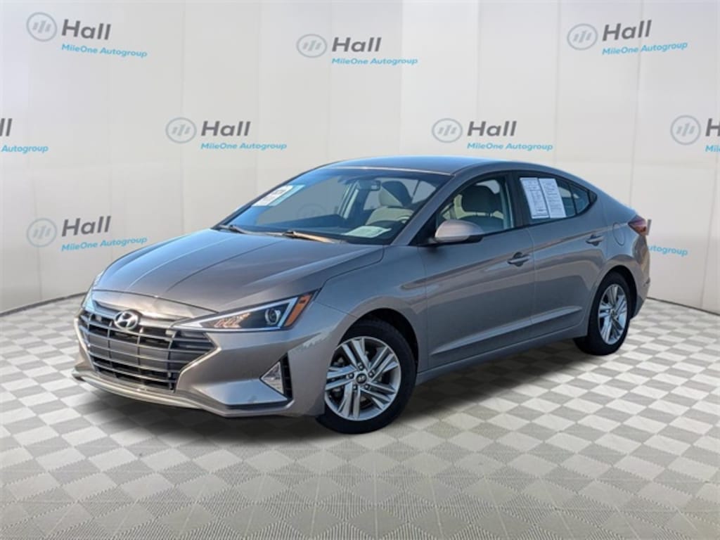 Used 2020 Hyundai Elantra SEL Sedan