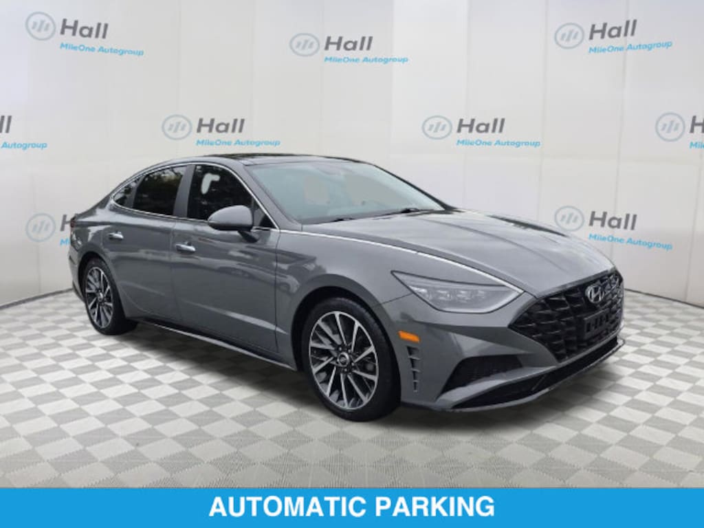 Used 2022 Hyundai Sonata Limited Sedan