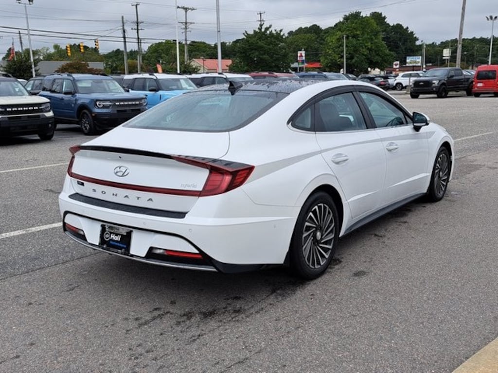 Used 2022 Hyundai Sonata Hybrid Limited Sedan
