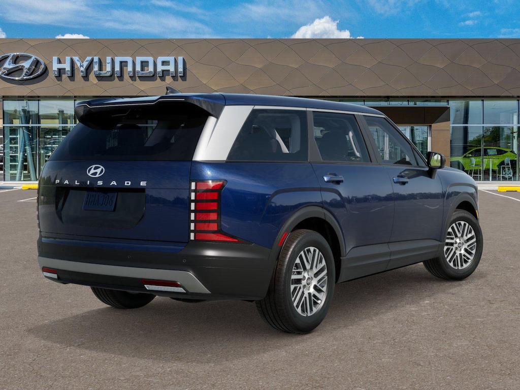 New 2026 Hyundai Palisade SE FWD SUV