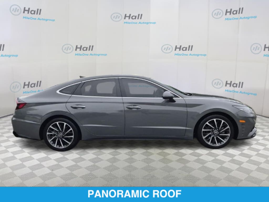 Used 2022 Hyundai Sonata Limited Sedan