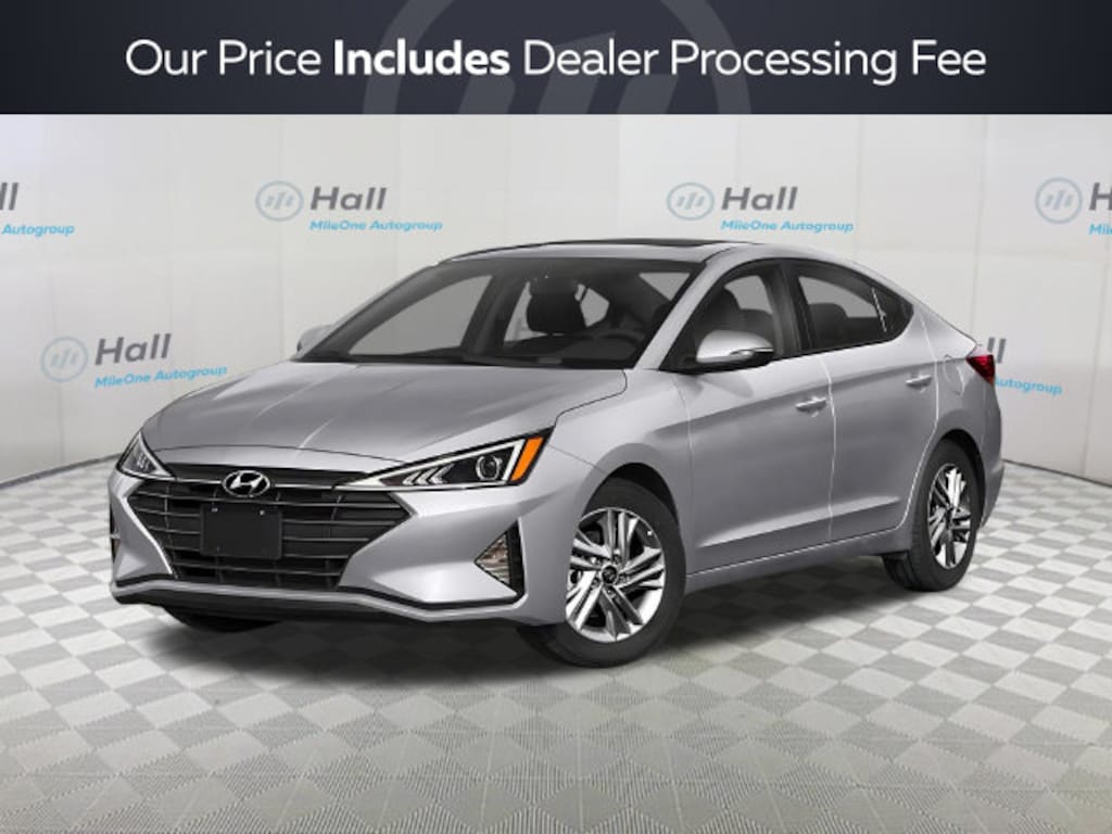 Used 2019 Hyundai Elantra SEL Sedan