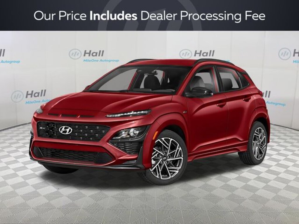 Used 2022 Hyundai Kona N Line SUV