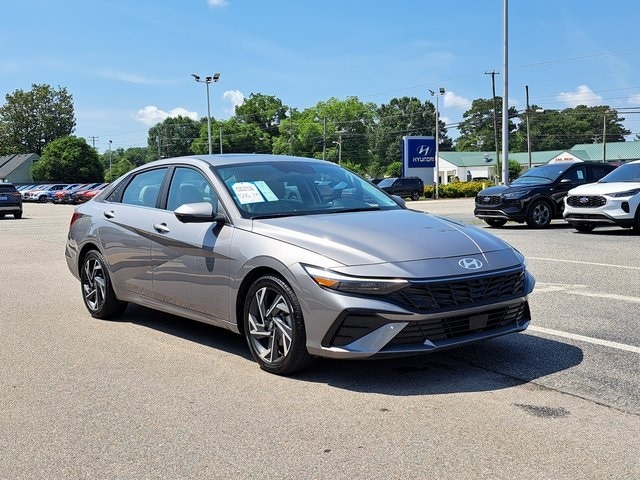 Used 2024 Hyundai Elantra Limited with VIN KMHLP4DG2RU730453 for sale in Elizabeth City, NC