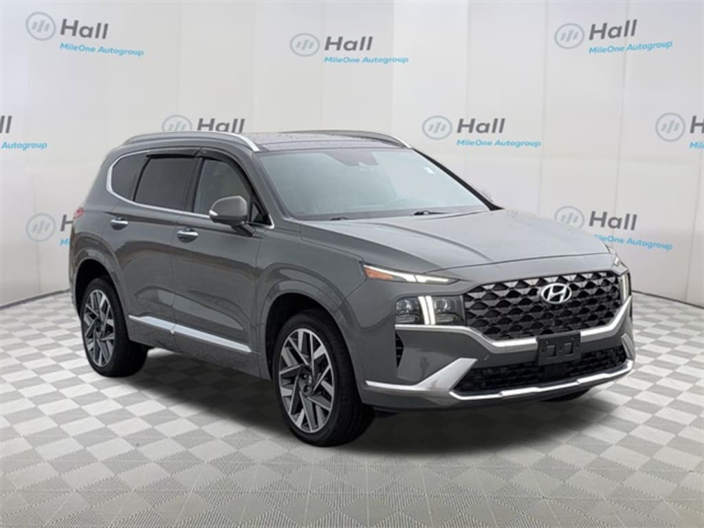 Used 2021 Hyundai Santa Fe Calligraphy SUV