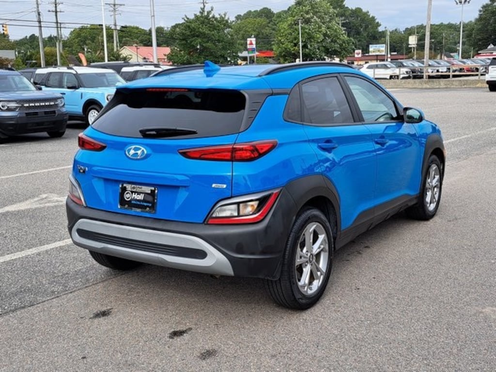 Used 2022 Hyundai Kona SEL SUV