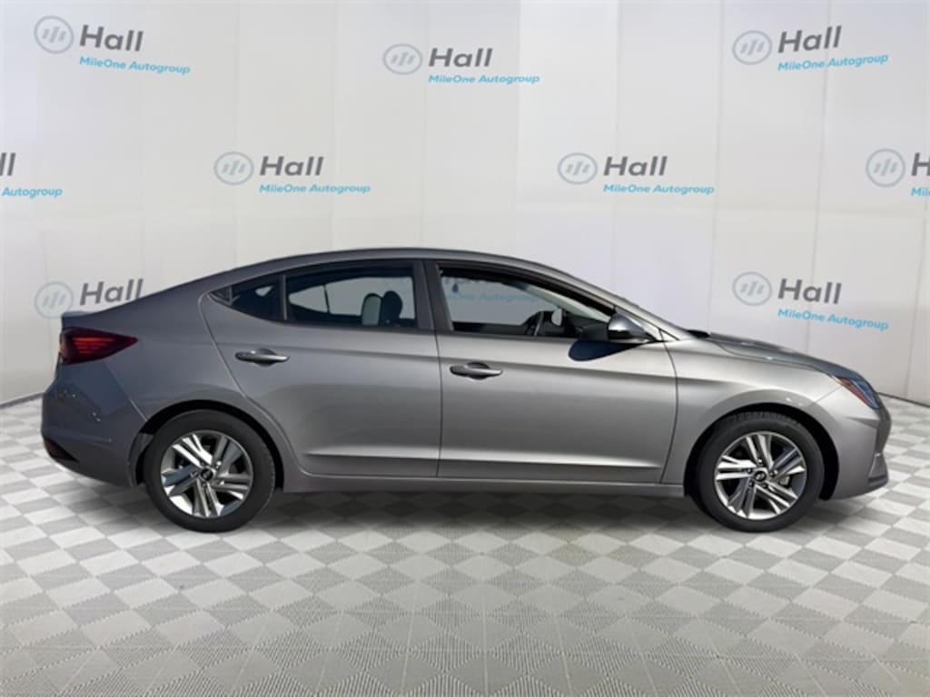 Used 2020 Hyundai Elantra SEL Sedan