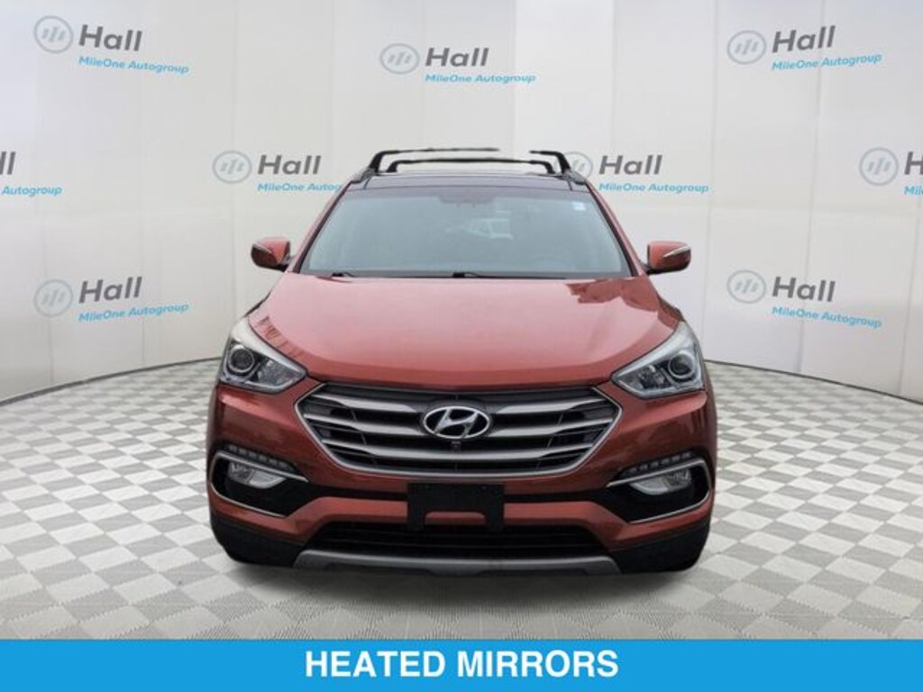 Used 2017 Hyundai Santa Fe Sport 2.4 Base SUV