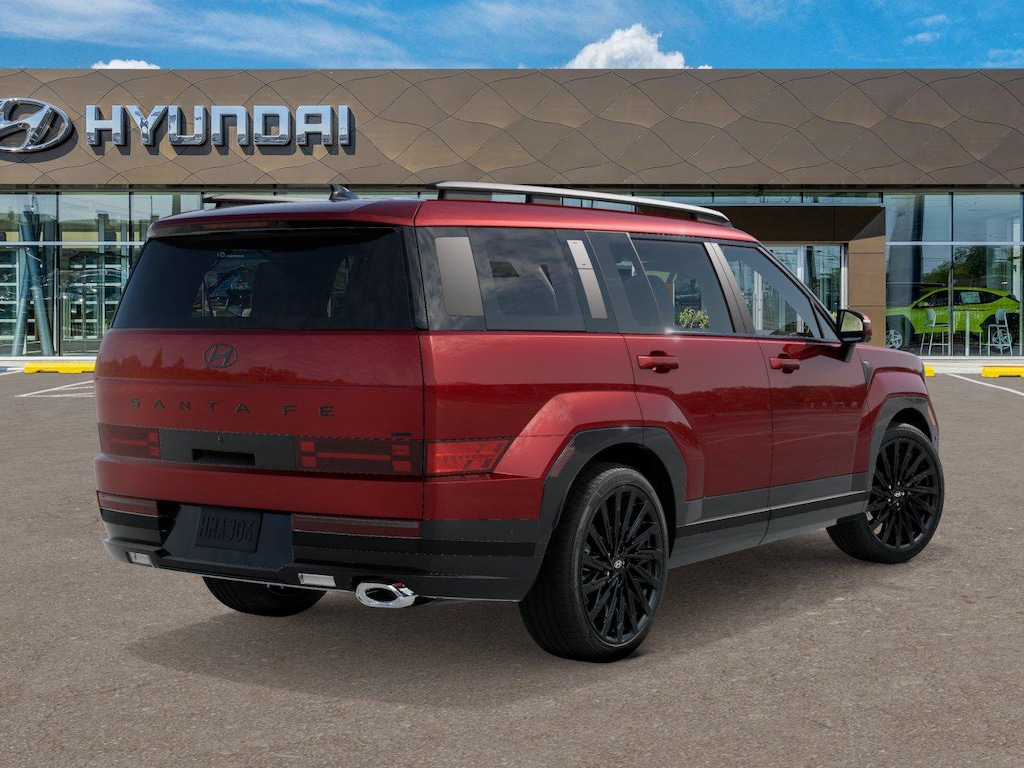 New 2026 Hyundai Santa Fe Calligraphy AWD SUV