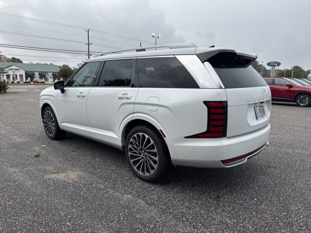 Used 2026 Hyundai Palisade Calligraphy SUV