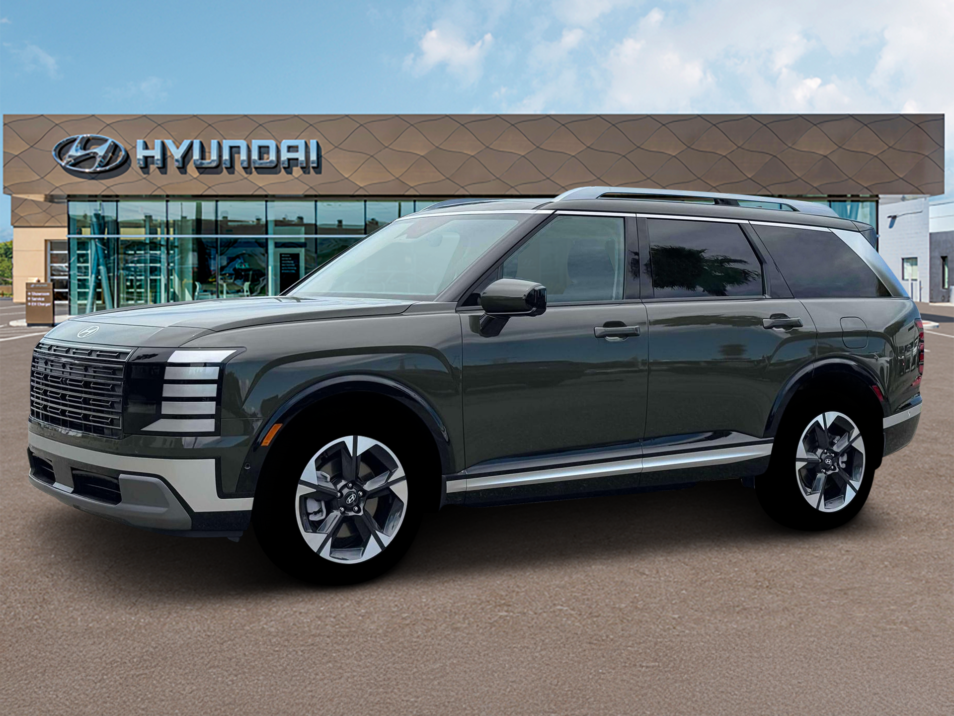 2026 Hyundai Palisade Limited - Photo 2