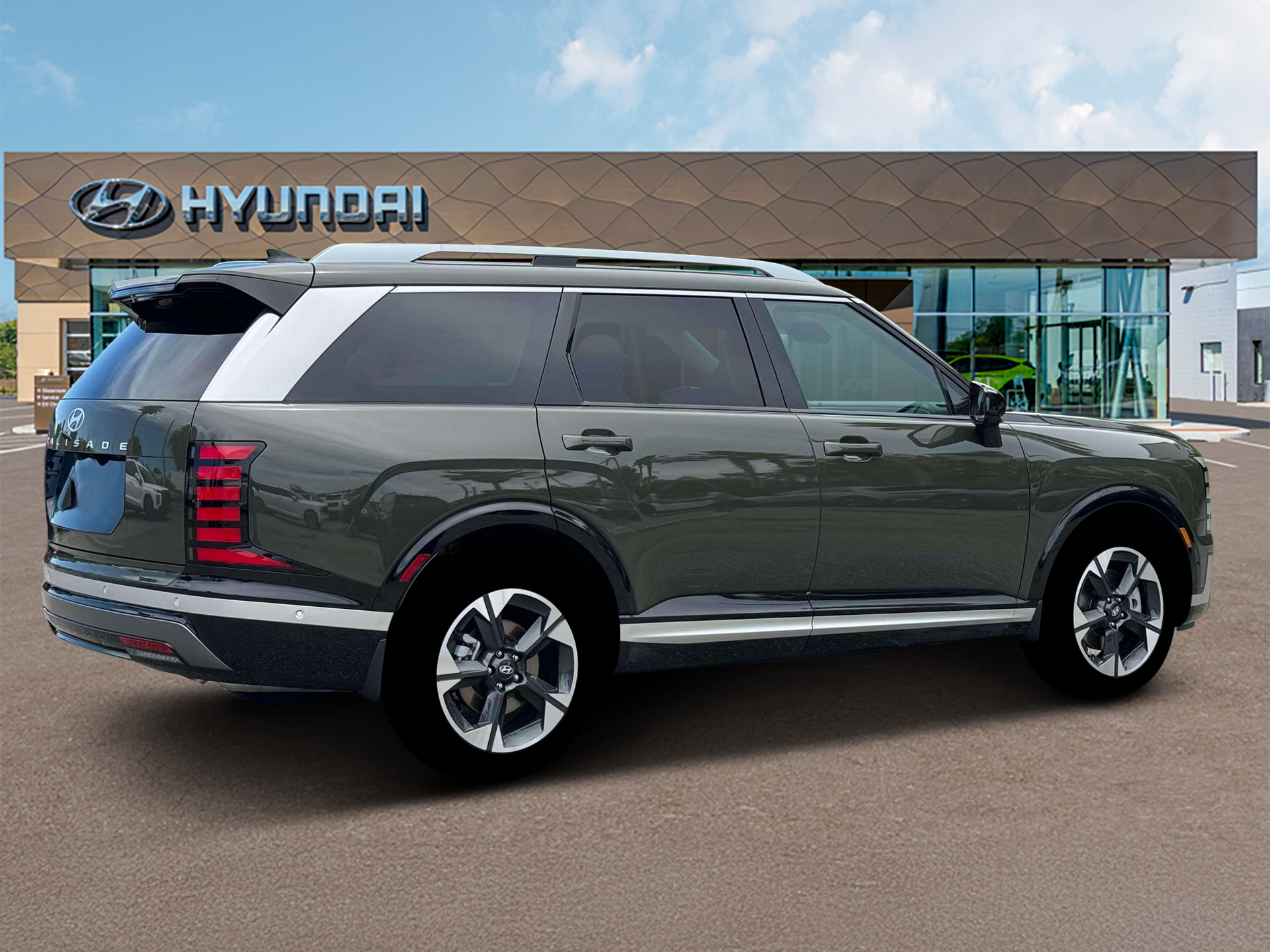 2026 Hyundai Palisade Limited - Photo 8
