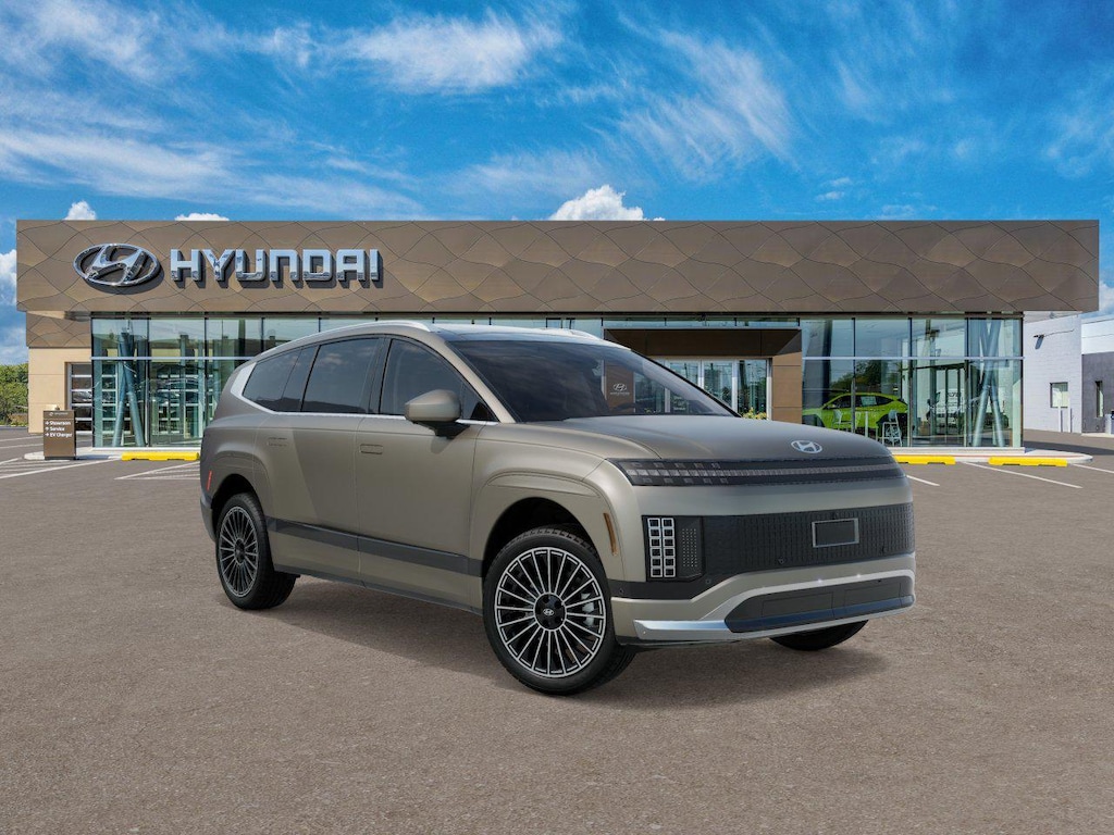 New 2026 Hyundai IONIQ 9 Performance Calligraphy Design SUV