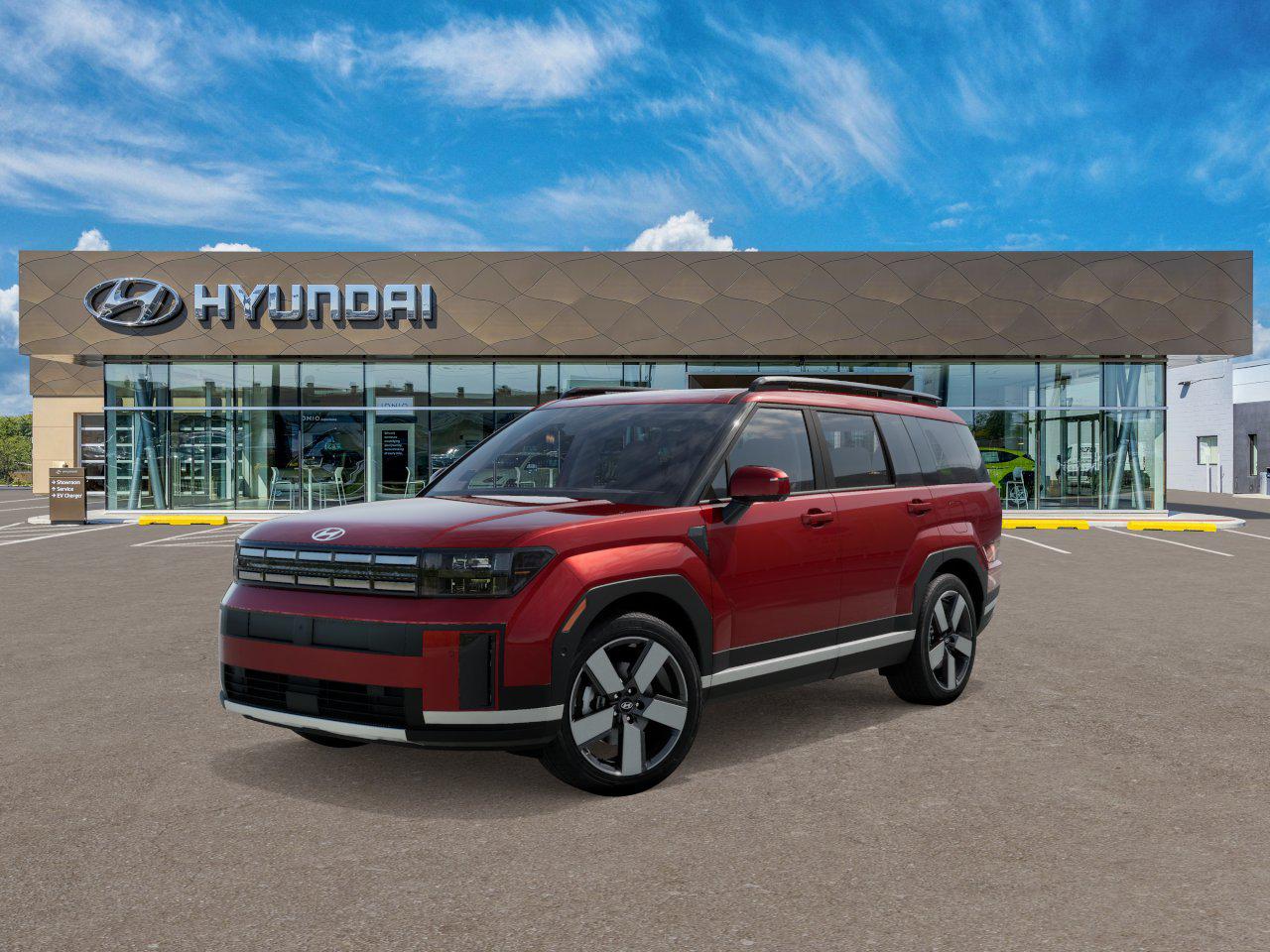2026 Hyundai Santa Fe