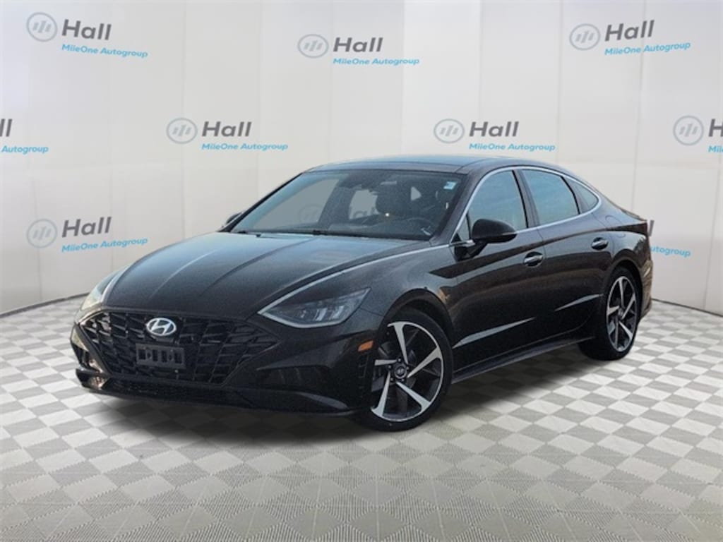 Used 2021 Hyundai Sonata SEL Plus Sedan