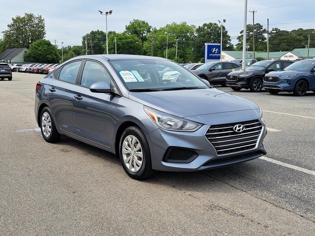 Used 2020 Hyundai Accent SE with VIN 3KPC24A6XLE125343 for sale in Elizabeth City, NC