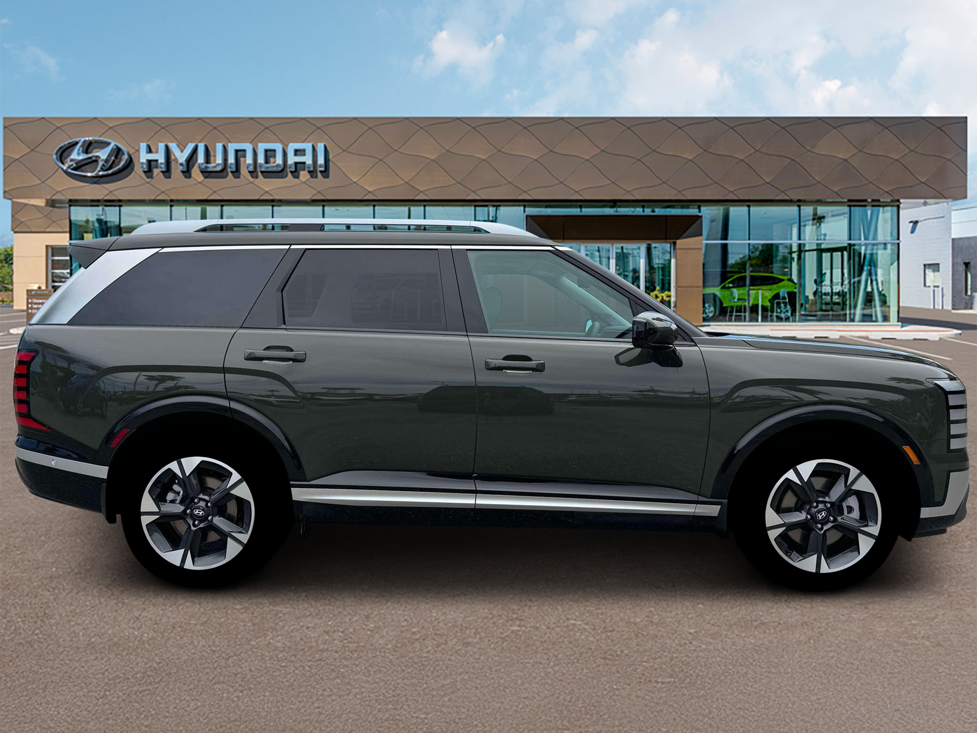 2026 Hyundai Palisade Limited - Photo 9