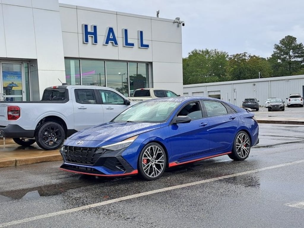 Used 2023 Hyundai Elantra N Base Sedan