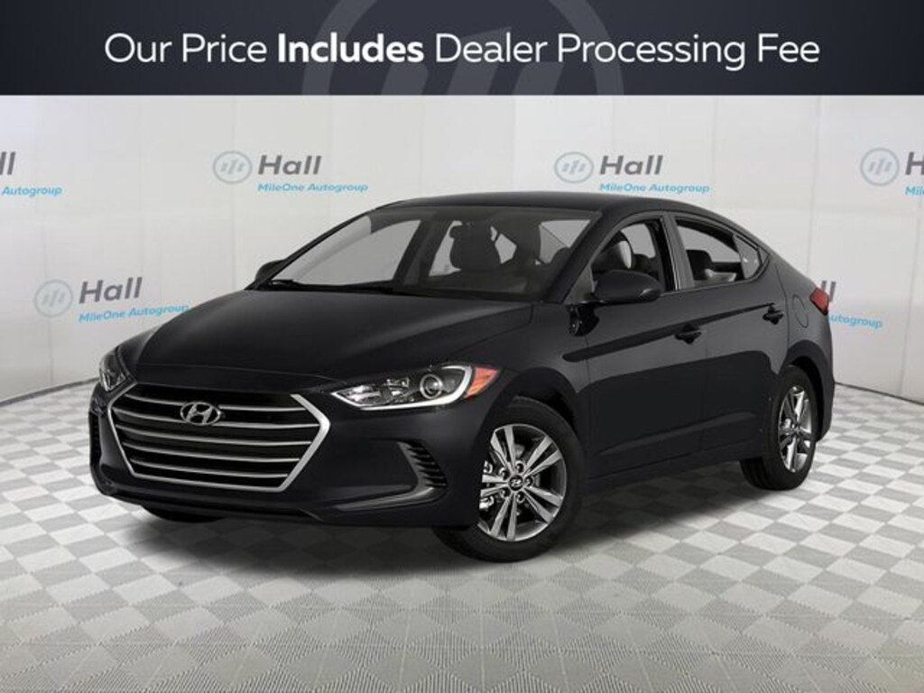Used 2018 Hyundai Elantra SEL Sedan