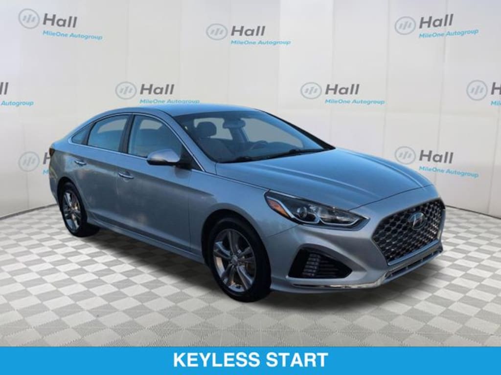 Used 2019 Hyundai Sonata SEL Sedan