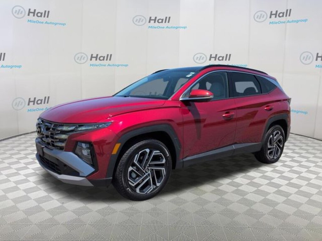 Used 2025 Hyundai Tucson Limited SUV