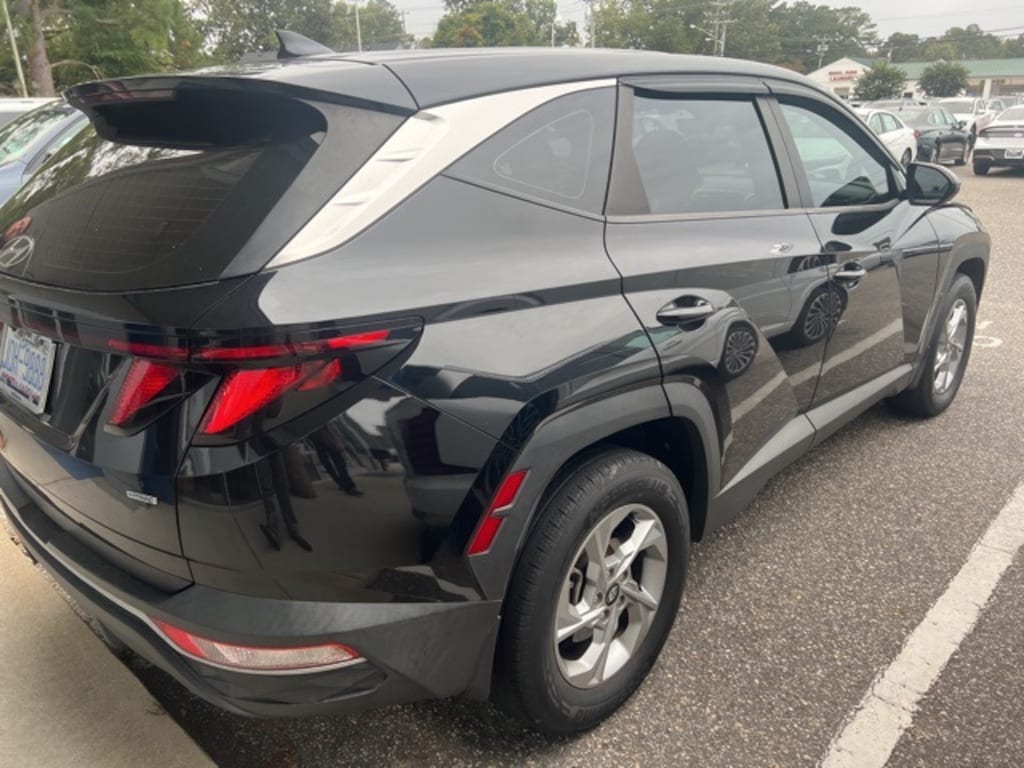 Used 2022 Hyundai Tucson SE SUV