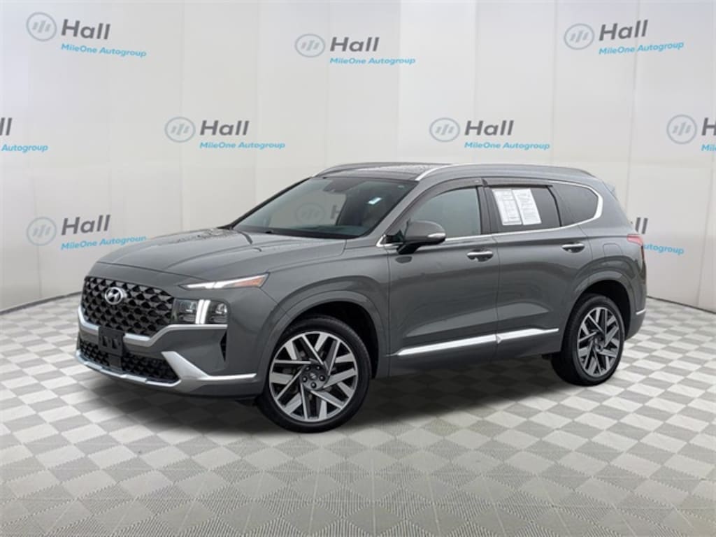 Used 2021 Hyundai Santa Fe Calligraphy SUV
