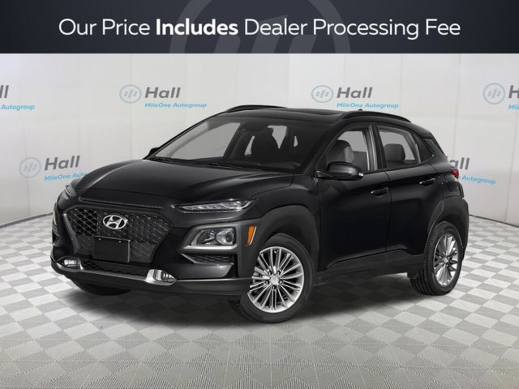 Used 2020 Hyundai Kona SEL Plus SUV