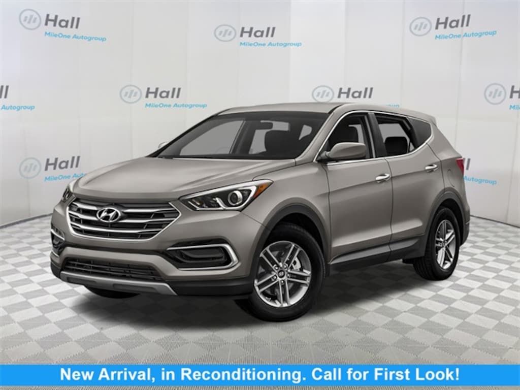 Used 2018 Hyundai Santa Fe Sport 2.4 Base SUV