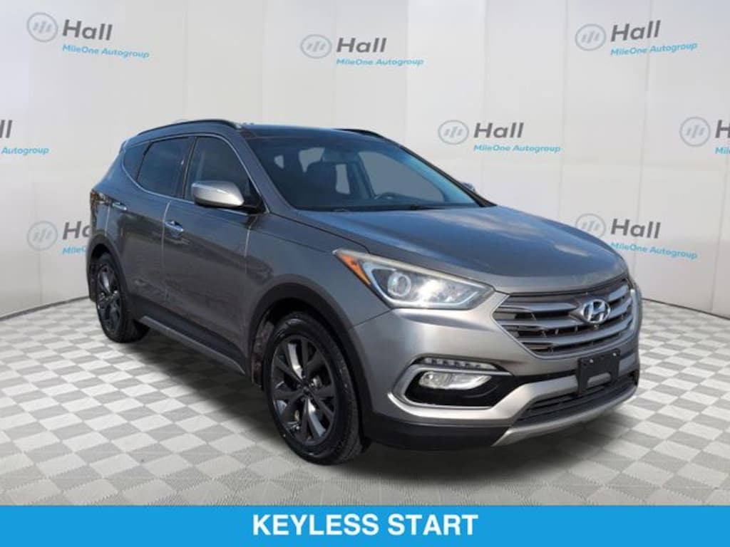 Used 2017 Hyundai Santa Fe Sport 2.0T Ultimate SUV