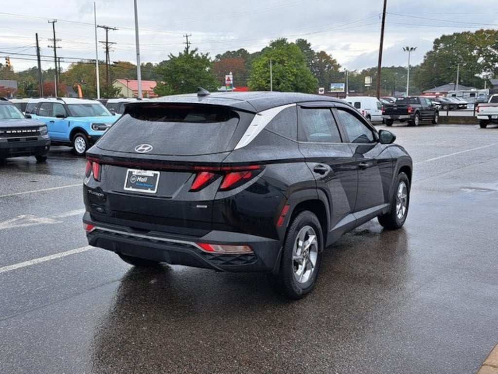 Used 2022 Hyundai Tucson SE SUV