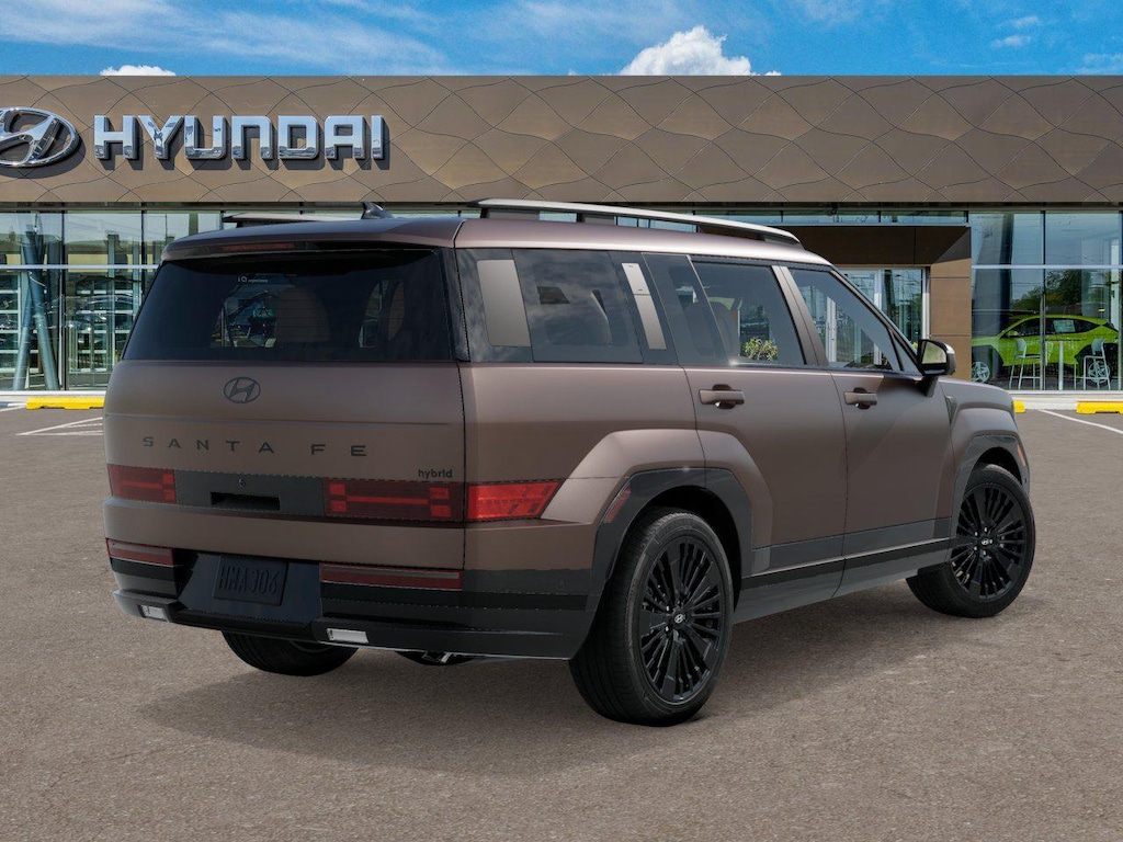 New 2026 Hyundai Santa Fe Hybrid Calligraphy SUV