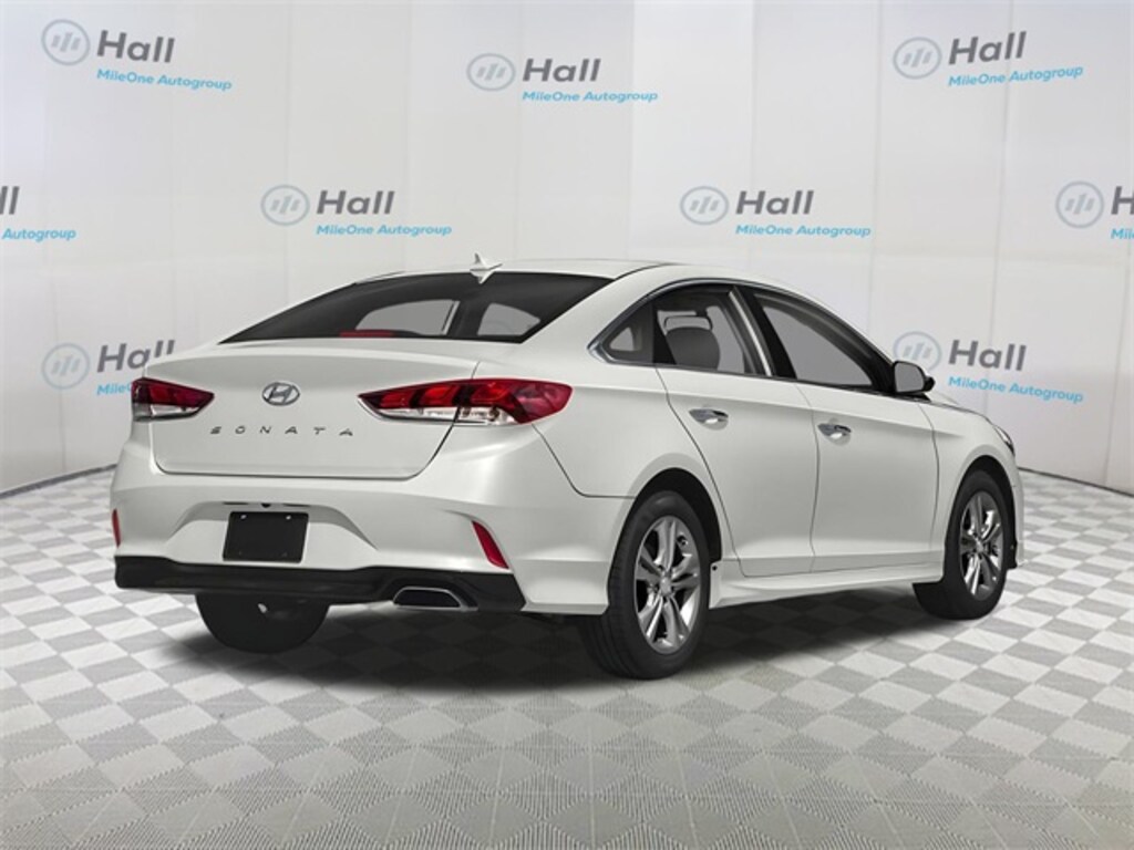 Used 2019 Hyundai Sonata SEL Sedan