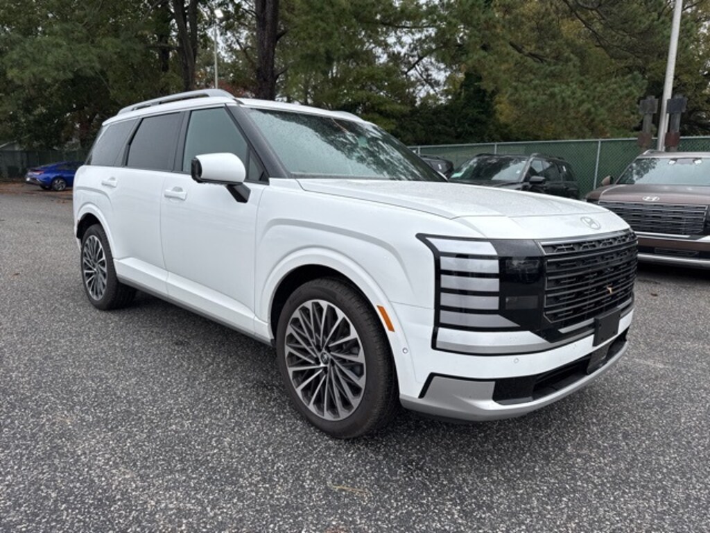 Used 2026 Hyundai Palisade Calligraphy SUV