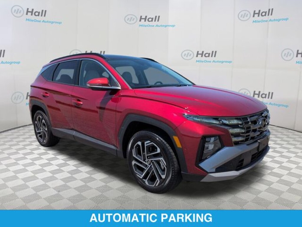 Used 2025 Hyundai Tucson Limited SUV