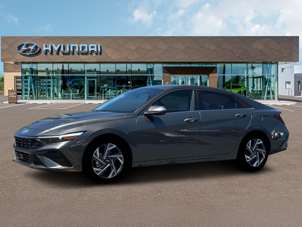 New 2026 Hyundai Elantra Hybrid Limited Sedan